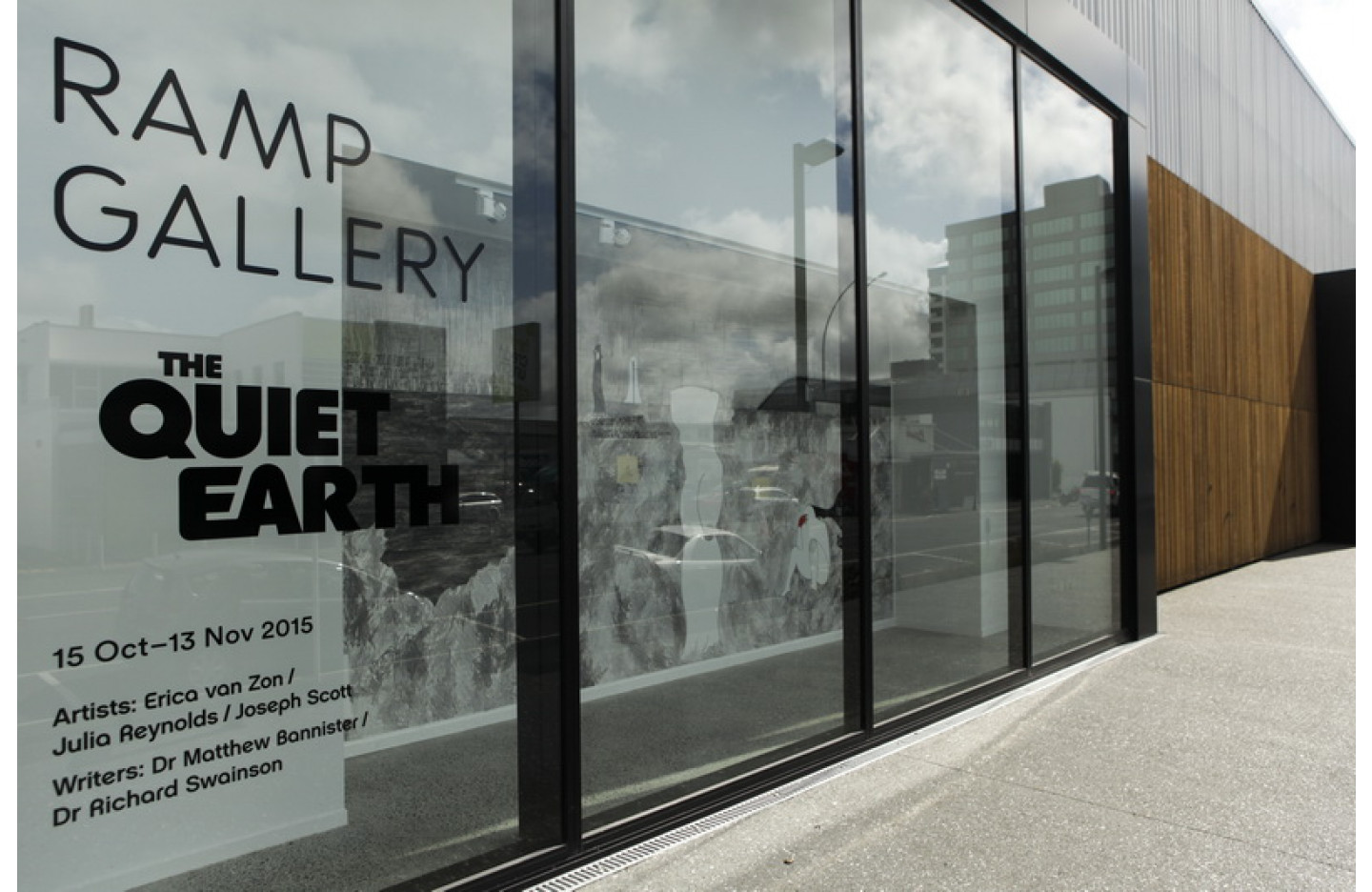 The Quiet Earth, Ramp Gallery (2015)